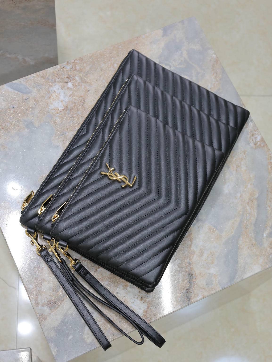 YSL 1 Clutch